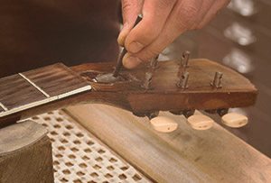 Acoustic Guitar Set-Up - Adjust Truss Rod